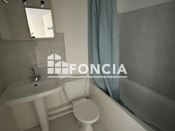 Location Studio 19.5 m² - 40 CHEMIN DE LA SALADE PONSAN Toulouse 31400