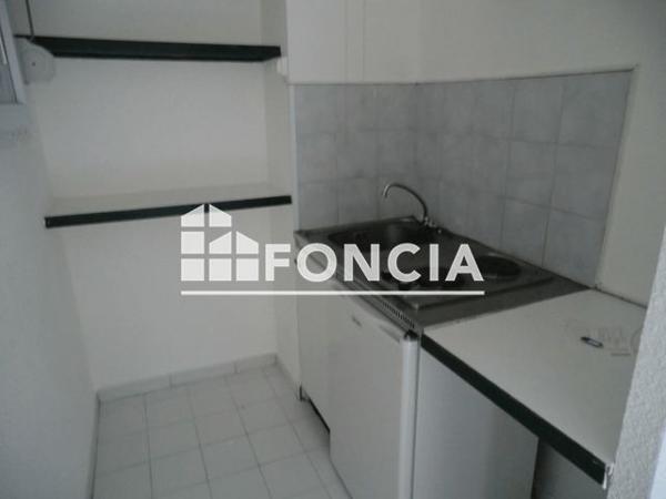Location Studio 19.5 m² - 40 CHEMIN DE LA SALADE PONSAN Toulouse 31400