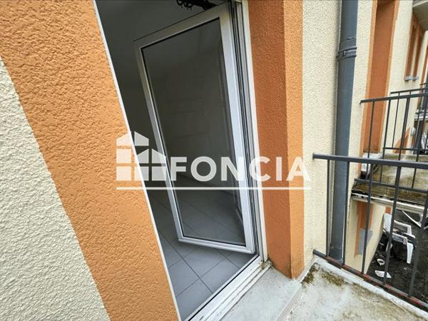 Location Studio 19.5 m² - 40 CHEMIN DE LA SALADE PONSAN Toulouse 31400