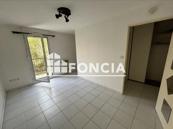Location Studio 19.5 m² - 40 CHEMIN DE LA SALADE PONSAN Toulouse 31400