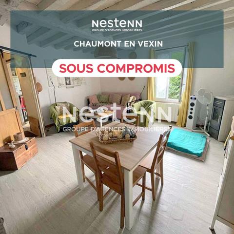 Maison Chaumont en Vexin - 4 chambres / 334 m² de terrain