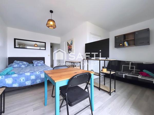 Appartement avec un balcon et vue panoramique sur Evreux