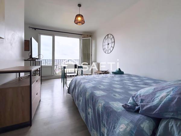 Appartement avec un balcon et vue panoramique sur Evreux