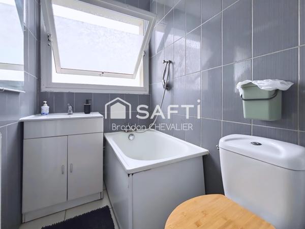 Appartement avec un balcon et vue panoramique sur Evreux