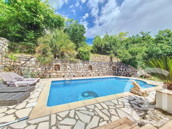 Maison à vendre  7 pièces - 151 m2 TOURRETTES SUR LOUP - 06