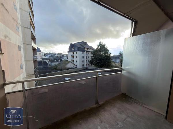 Appartement à louer 1 pièce 27.3m² Brive-la-Gaillarde (19100)