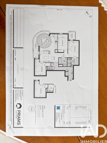 Appartement à vendre 4 pièces 92 m² Annecy