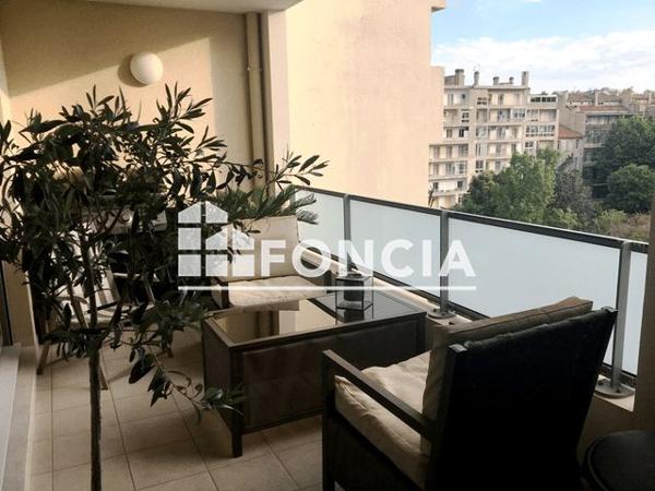 Location Appartement 3 pièces 67.48 m² - BAT A Marseille 13008