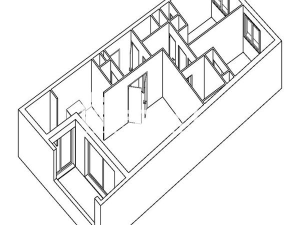 Location Appartement 3 pièces 67.48 m² - BAT A Marseille 13008