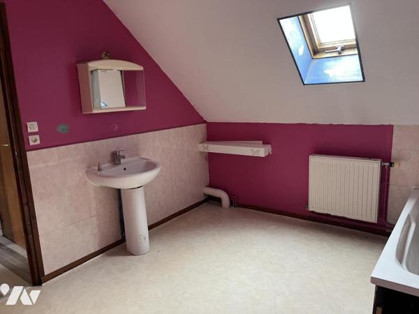 Exclusivité, Saint Pol sur Ternoise Centre, Maison 3 chambres avec cour et garage