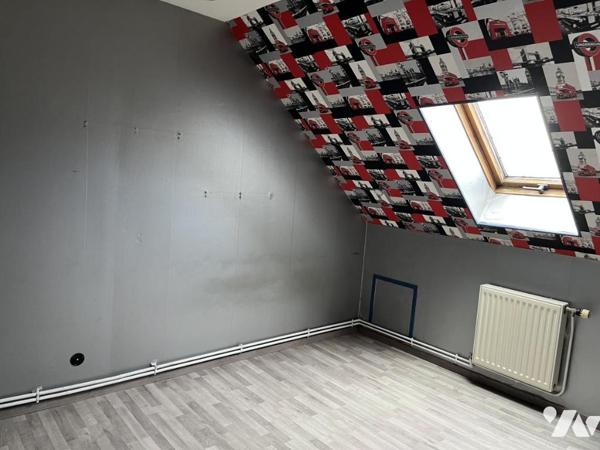 Exclusivité, Saint Pol sur Ternoise Centre, Maison 3 chambres avec cour et garage