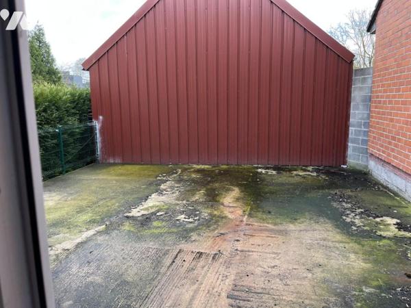 Exclusivité, Saint Pol sur Ternoise Centre, Maison 3 chambres avec cour et garage