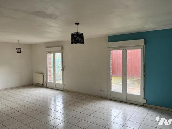 Exclusivité, Saint Pol sur Ternoise Centre, Maison 3 chambres avec cour et garage
