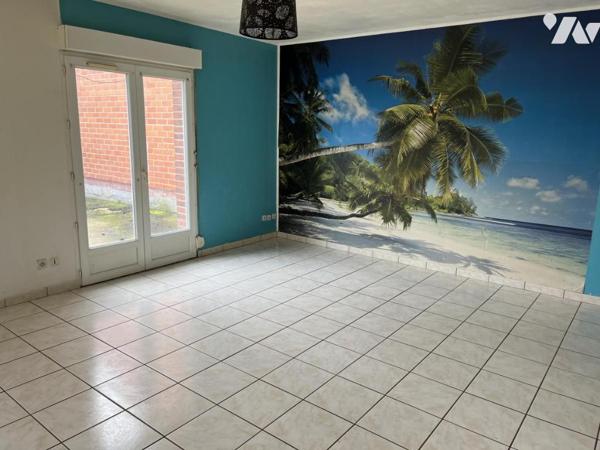 Exclusivité, Saint Pol sur Ternoise Centre, Maison 3 chambres avec cour et garage