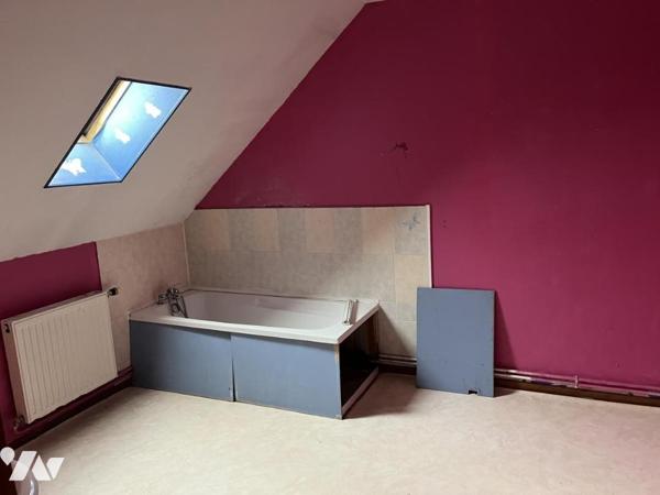 Exclusivité, Saint Pol sur Ternoise Centre, Maison 3 chambres avec cour et garage