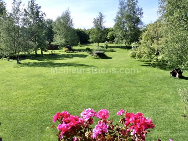 A JANZE, Maison avec magnifique terrain de 5000m2 au calme