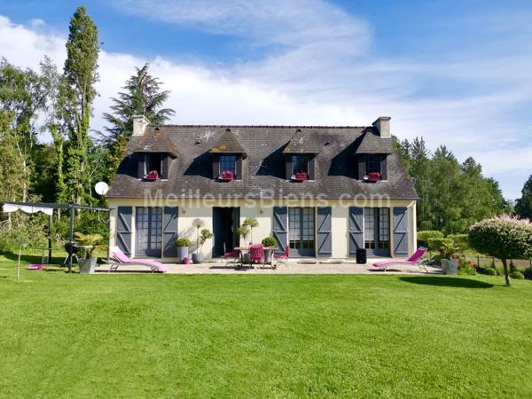 A JANZE, Maison avec magnifique terrain de 5000m2 au calme