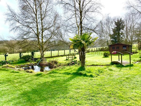 A JANZE, Maison avec magnifique terrain de 5000m2 au calme