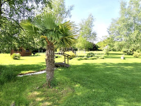 A JANZE, Maison avec magnifique terrain de 5000m2 au calme