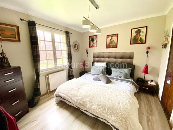 A JANZE, Maison avec magnifique terrain de 5000m2 au calme