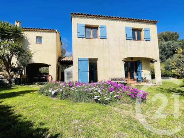 Maison à vendre  4 pièces - 84,50 m2 ST LAURENT DU VAR - 06