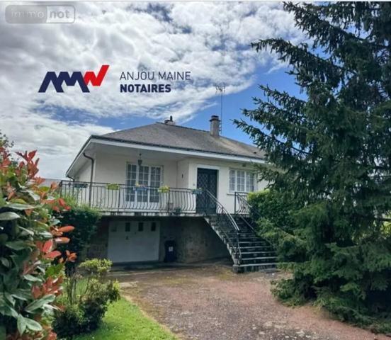 Achat - Maison Sablé-sur-Sarthe 72300 5 pièces 107 m 2 677 m 2