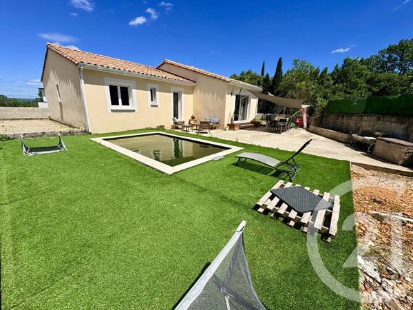 Maison à vendre  5 pièces - 109 m 2   BOUILLARGUES  - 30