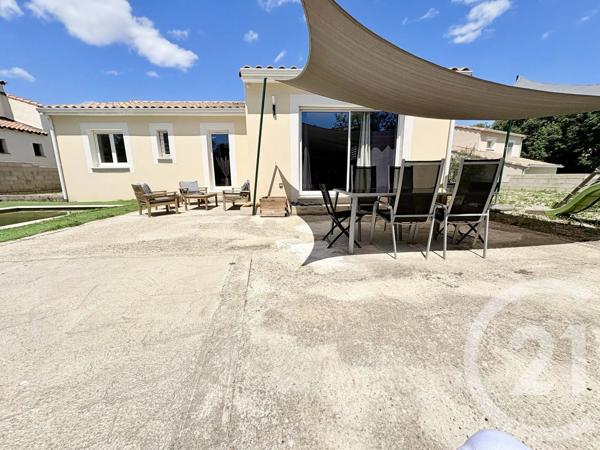 Maison à vendre  5 pièces - 109 m 2   BOUILLARGUES  - 30