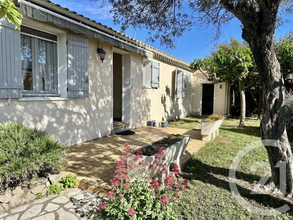 Maison à vendre  5 pièces - 109 m 2   BOUILLARGUES  - 30