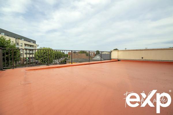 Appartement avec grande terrasse privée