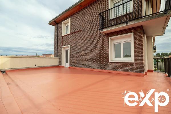 Appartement avec grande terrasse privée