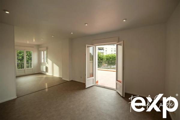 Appartement avec grande terrasse privée