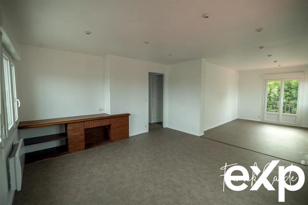 Appartement avec grande terrasse privée