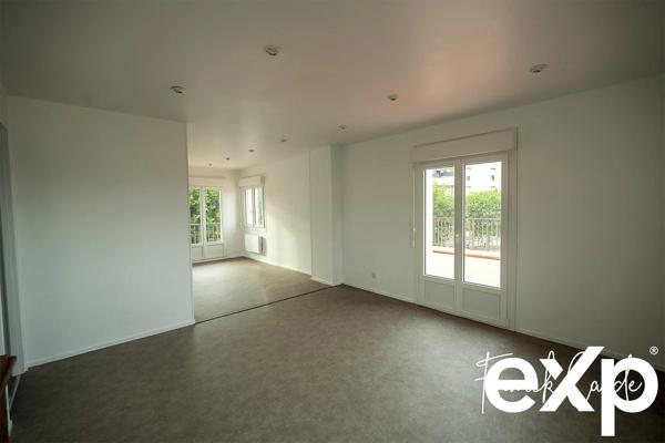 Appartement avec grande terrasse privée