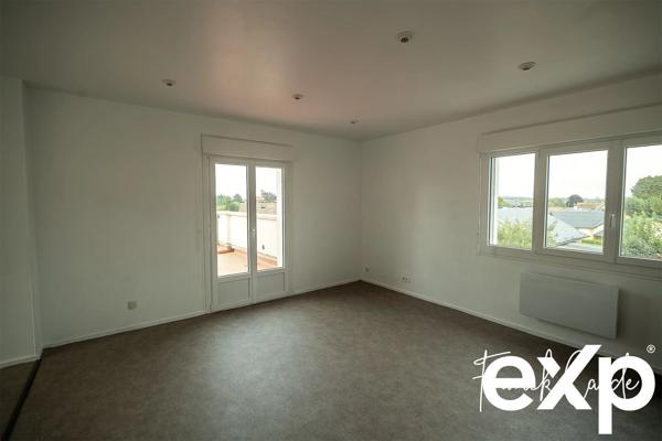 Appartement avec grande terrasse privée