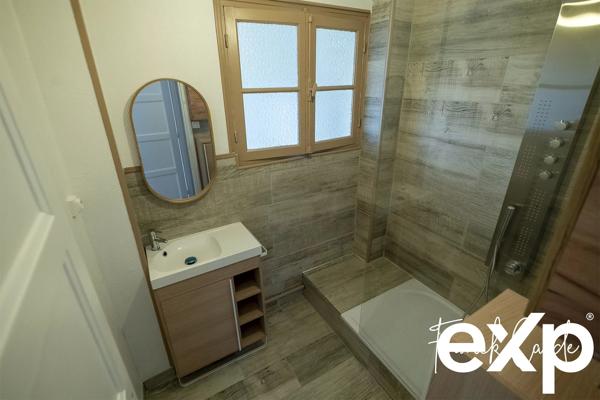 Appartement avec grande terrasse privée