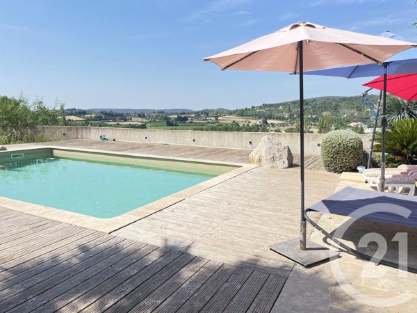 Maison à vendre  10 pièces - 232,02 m 2   CLERMONT L HERAULT  - 34