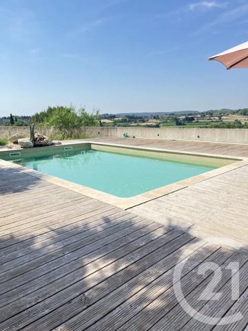Maison à vendre  10 pièces - 232,02 m 2   CLERMONT L HERAULT  - 34