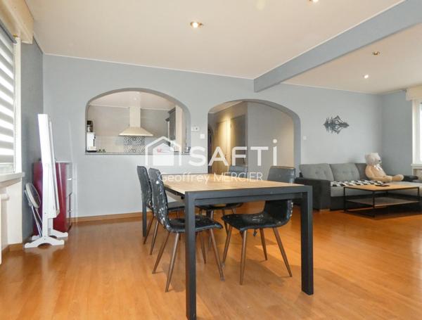 Maison individuelle en plain-pied sur-élevé!