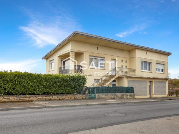 Maison individuelle en plain-pied sur-élevé!