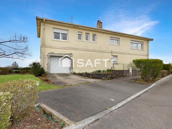 Maison individuelle en plain-pied sur-élevé!