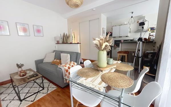 Appartement à vendre    1 pièce • 33,62 m2 Tours