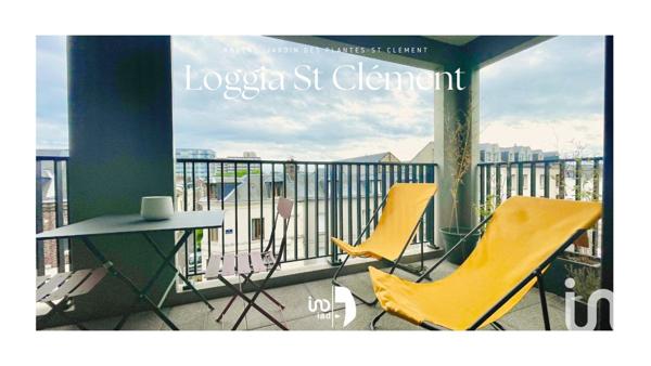 Appartement à vendre 3 pièces 64 m² Rouen