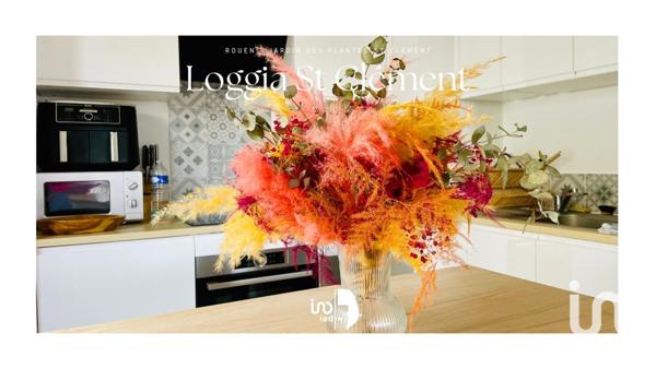 Appartement à vendre 3 pièces 64 m² Rouen