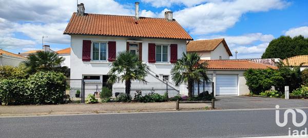 Maison à vendre 5 pièces 122 m² L'Herbergement