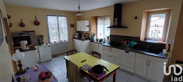 Maison à vendre 5 pièces 122 m² L'Herbergement