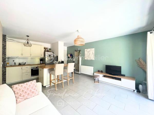 Appartement de 44,04 m²