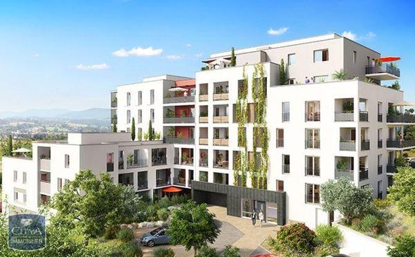 Appartement à louer 2 pièces 36.22m² Marseille (13014)