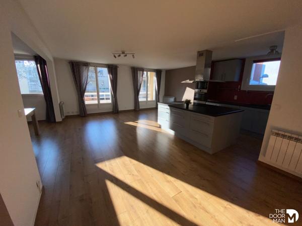 Appartement - Vendu - 78 m² - MONTIGNY-LE-BRETONNEUX | The Door Man