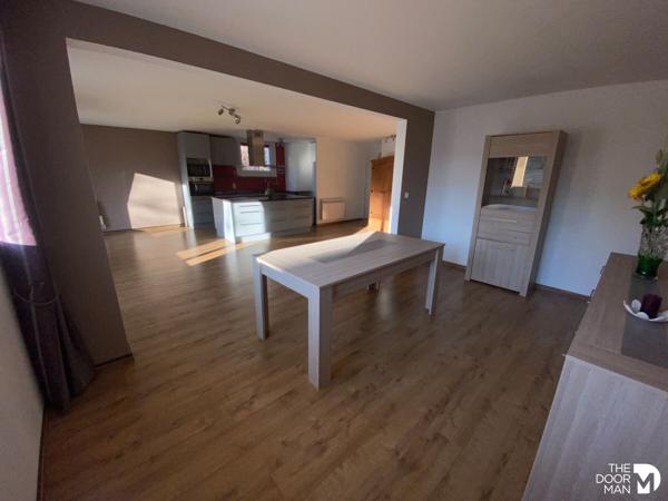 Appartement - Vendu - 78 m² - MONTIGNY-LE-BRETONNEUX | The Door Man